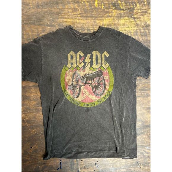 ACDC Graphic Tee XL - Picture 1 of 4